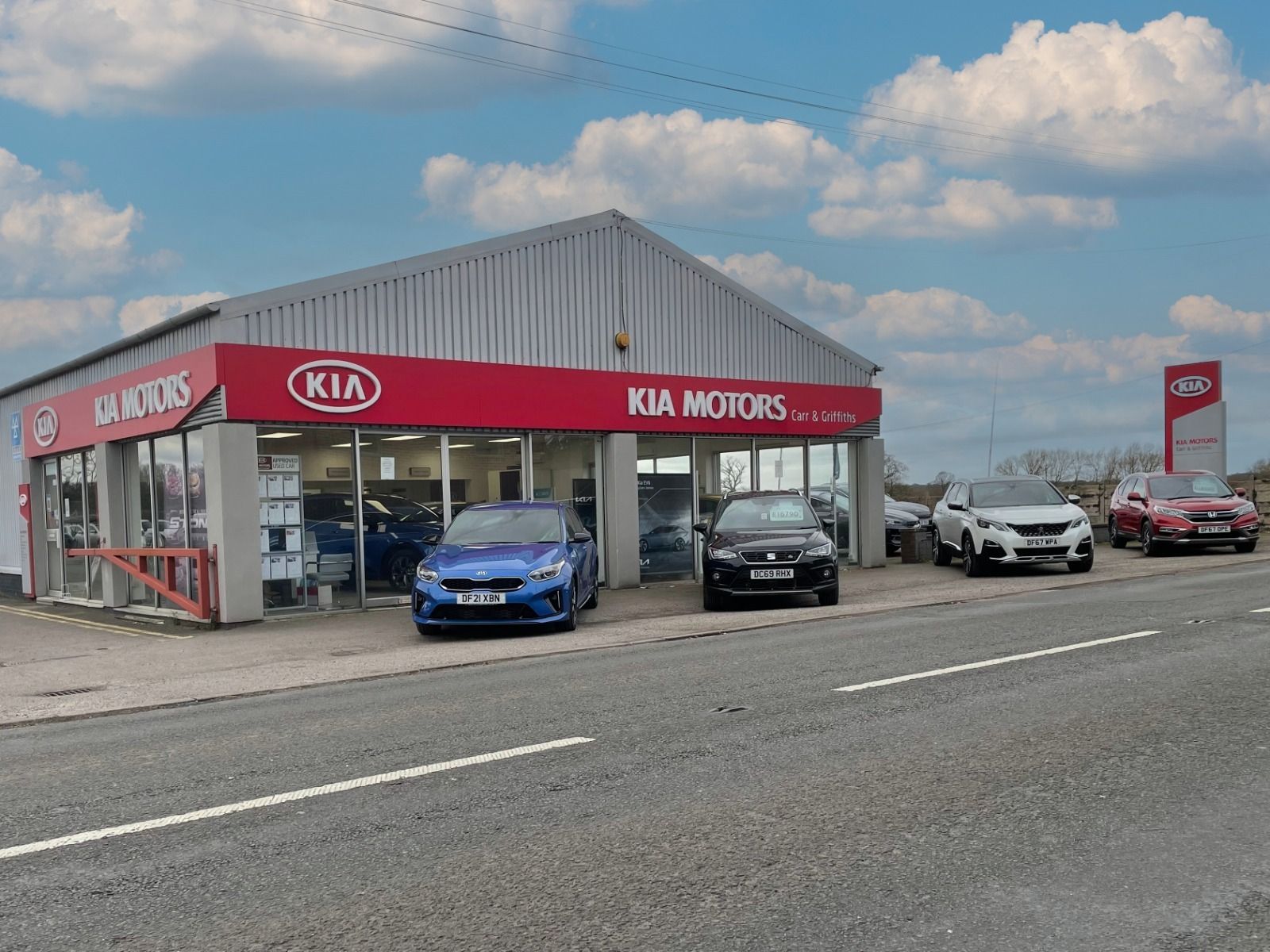 Chester Kia (Carr & Griffiths) Car dealership in Chester AutoTrader